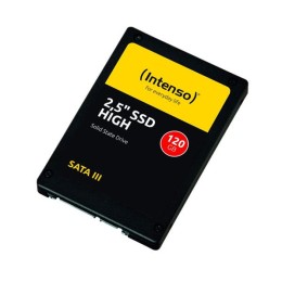 Disco duro 2.5 SSD Intenso 120Gb High Performance / 3d Nand SLC / Sata 3 / 520mb/s 3813430
