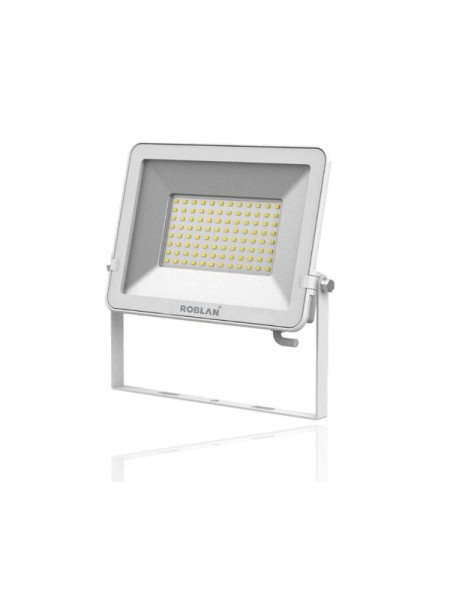 Proyector LED F Smd Roblan blanco / 30w / 6500k / luz dia / 3600lm / 200-240v / ip65