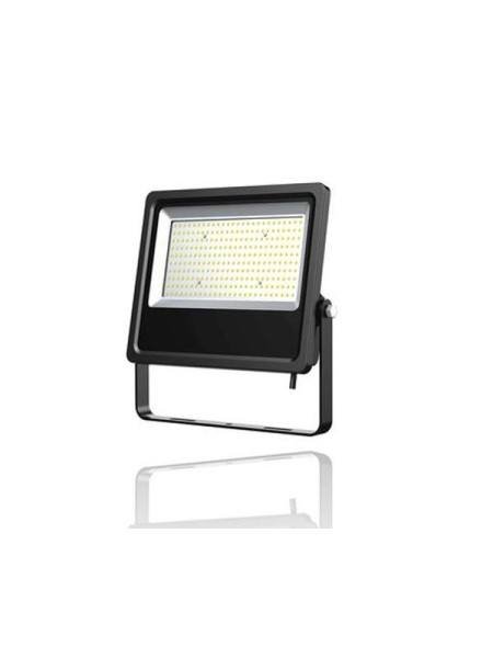 Proyector LED F Smd Roblan negro / 50w / 6500k / luz dia / 6000lm / 200-240v / ip65 MHLF50B