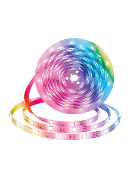Tira de Luces LED / 5 metros / RGB / Control Remoto / Resistente al Agua (IP20) / MTK / NR9368