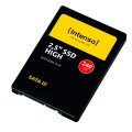 Disco duro 2.5 SSD Intenso 240Gb High Performance / Sata 3 / 520mb/s / 3813440