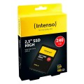 Disco duro 2.5 SSD Intenso 240Gb High Performance / Sata 3 / 520mb/s / 3813440