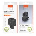 Cargador de red Type-C / 35W PD / Negro / TA0335 / One+ / 0053352