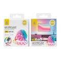 Tira de Luces LED / 2 metros / RGB / Control Remoto / Resistente al Agua (IP20) / One+ / NR9366