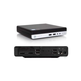 Ordenador Reacondicionado MINI HP Prodesk 400 g4 / i7-8th / 16Gb / 512Gb NVME / Win 11 Pro / Grado A / Sin cable trébol